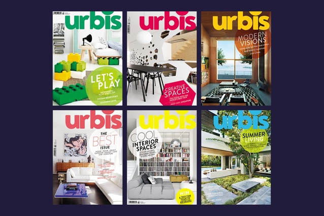 A one-year subscription to <em>Urbis</em> magazine for you, and four of your friends.