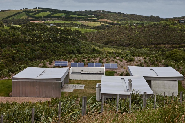 Island Retreat by Fearon Hay Architects.