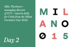 Milan Furniture Fair 2015: Day 2