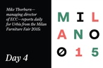 Milan Furniture Fair 2015: Day 4