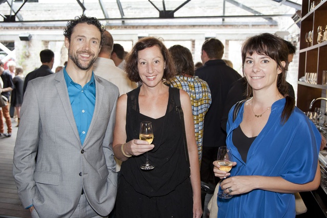 Jon Bridges, Clare Mora of essenze and Rachael Lovelace.