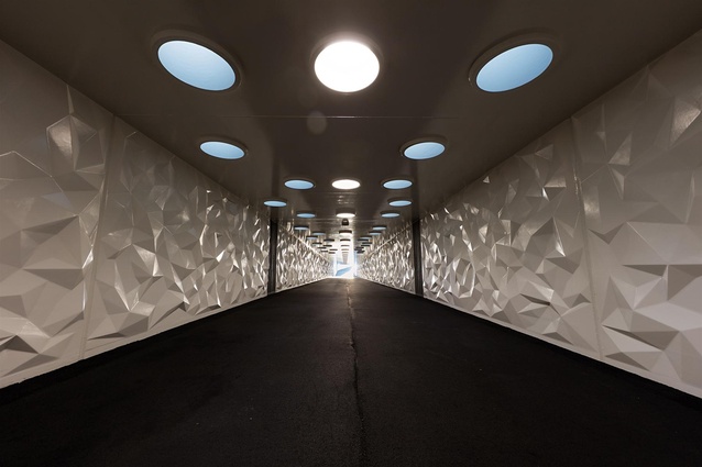 Finalist: Craftsmanship – Harewood Underpass by Jasmax.