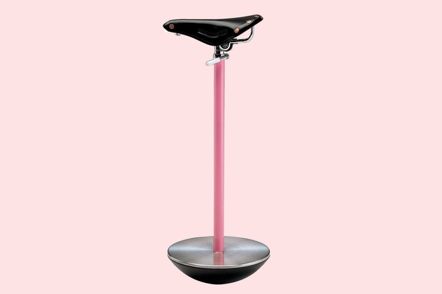 Sella Seat and workout apparatus by Achille & Pier Giacomo Castiglioni for Zanotta POA from Studio Italia.