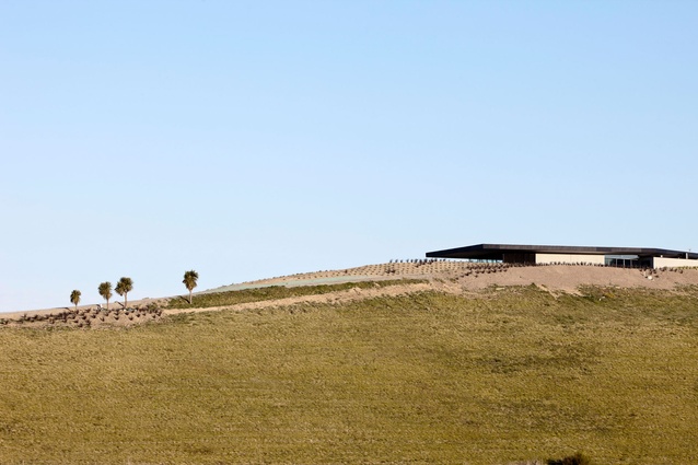Brancott Estate Heritage Centre by Fearon Hay Architects.