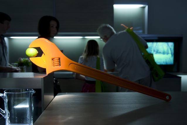 Poggenpohl showroom.