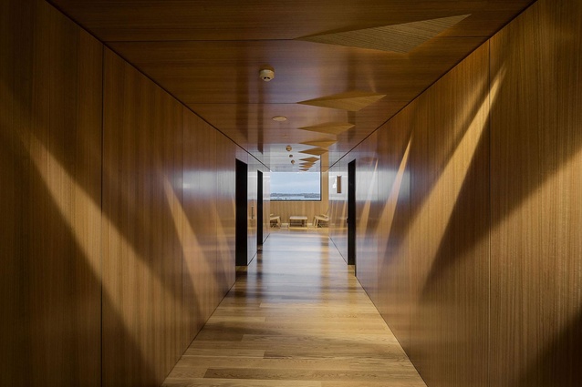 Finalist: Workplace (up to 1,000m2) – Sandfield (Ponsonby, Auckland) by Archimedia Group.