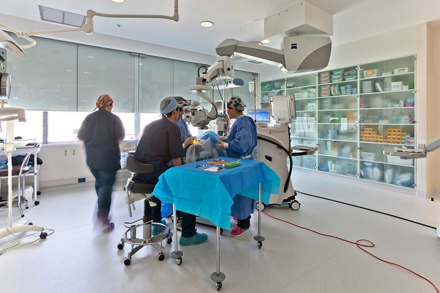 Finalist: Workplace (over 1,000m2) – Eye Institute (Remuera, Auckland) by Archimedia Group.