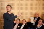 Workplace forum hits the right note