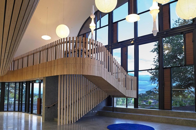 Finalist: Civic – The Blyth Performing Arts Centre (Havelock North) by Stevens Lawson Architects.