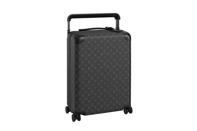 Louis Vuitton Horizon 55 Monogram Eclipse Rolling Luggage | $4,550 from
<a
href="http://eu.louisvuitton.com/eng-e1/point-of-sale/new-zealand/louis-vuitton-auckland-queen-street" target="_blank"><u> eu.louisvuitton.com </u></a>