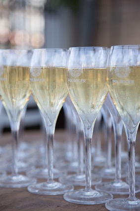 A glass or two of Pol Roger champagne to toast the launch of the eighth Urbis Designday.