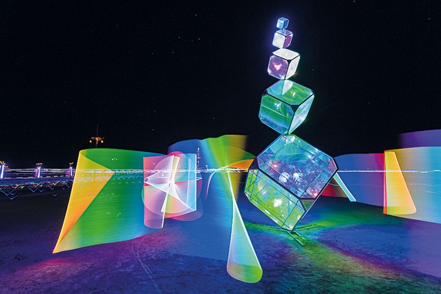 (In)Visible at Burning Man by Kirsten Berg I from
<a
href="http://www.kirstenberg.com/" target="_blank"><u> kirstenberg.com </u></a>