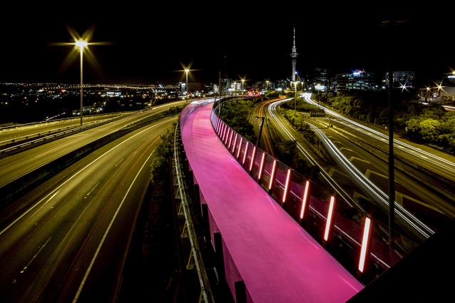 Planning & Urban Design category finalist: #LightPathAKL, Auckland by Monk MacKenzie and LandLAB in association.