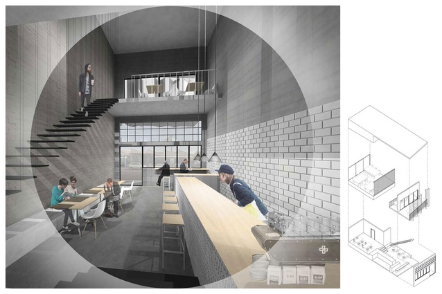 Finalist: Student – William Brooks (University of Auckland) – Under Pressure: Development of 107-113 Ponsonby Rd.