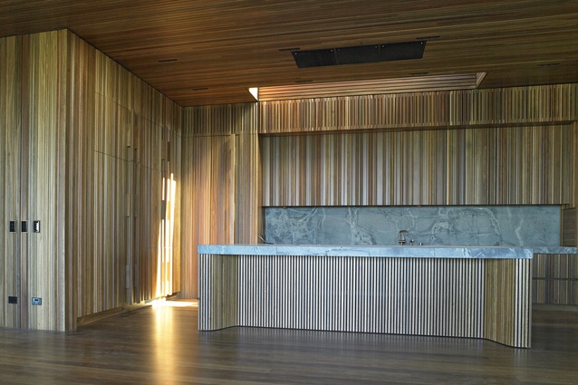 Housing winner: In-Situ House by Stevens Lawson Architects.