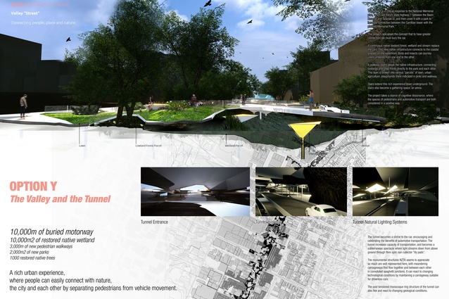 Assessment board – Interior Design First Prize: Oliver Blaire.