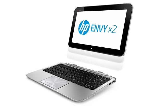 The new HP ENVYx2, a Windows 8 notebook and a tablet in one. RRP $1,299; hp.com/nz