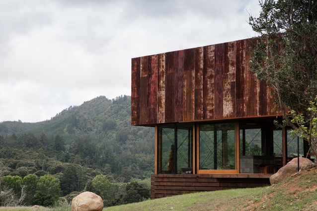 Housing category finalist: K Valley House, Thames by Herbst Architects.