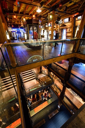 Heritage category finalist: Wellington Museum – The Attic by Athfield Architects.