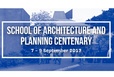 UoA School of Arch & Planning Centenary