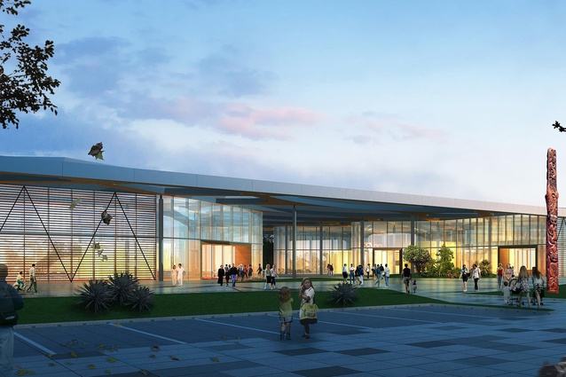 Whanau Ora Centre by The Flood.
