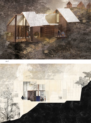 Finalist: Student – Kate Turner (University of Auckland) – The Fictional Generator.