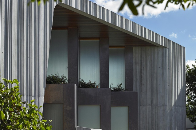 Housing winner: In-Situ House by Stevens Lawson Architects.
