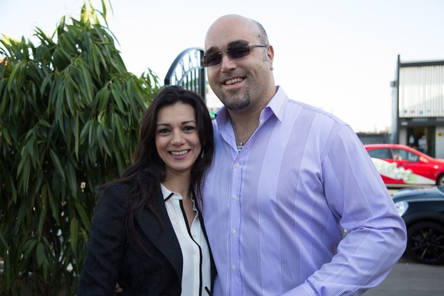 Heba and Maurizio of spazioCasa.