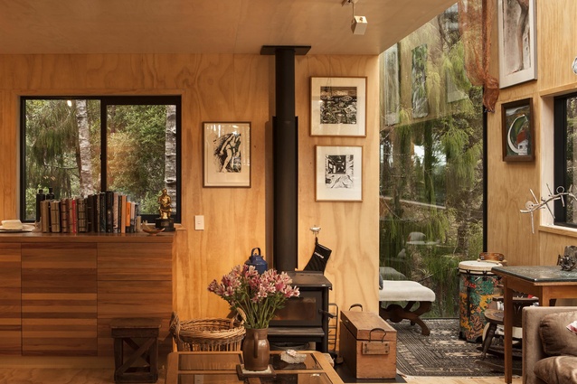 Housing winner: Red House by Cross Clarke Carnachan Architects.