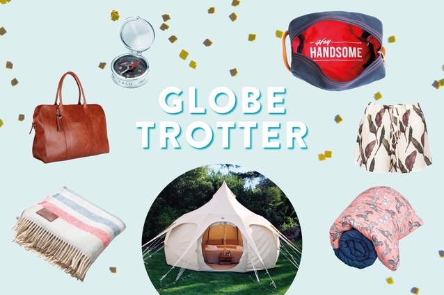 Gifts for the globe trotter.