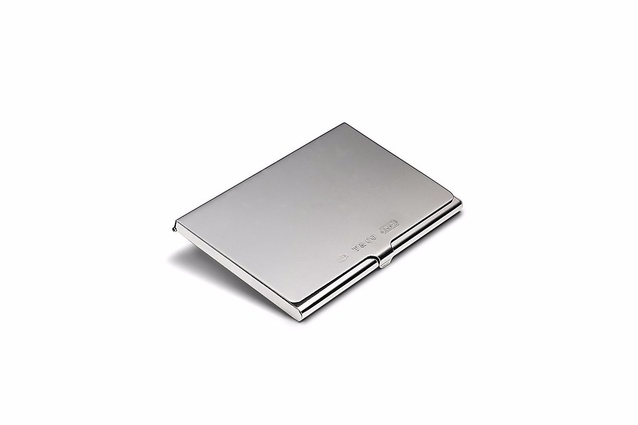Business Card Case
|
<a
href="http://international.tiffany.com/accessories/silver-accessories/tiffany-1837-business-card-case-14550798?lppromo=cyc" target="_blank"><u> $370 from Tiffany & Co </u></a>