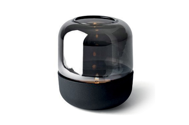 Menu Fire Hurricane by Tim Webber Design | $115 from <a
href="https://timwebberdesign.com/products/fire-hurricane-black" target="_blank"><u>timwebberdesign.com</u></a>
