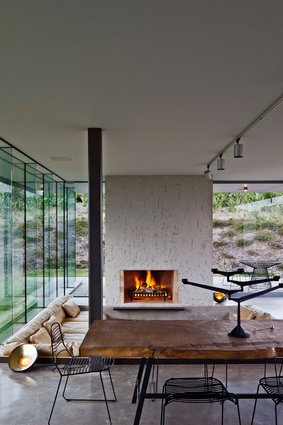 Island Retreat by Fearon Hay Architects.