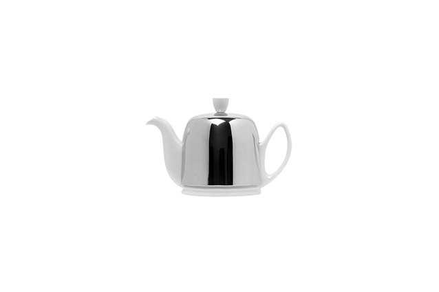 Classic French teapot |
<a
href="http://stormandindia.com/tea-accessories/teapot.html" target="_blank"><u> $190 from Storm & India.</u></a>