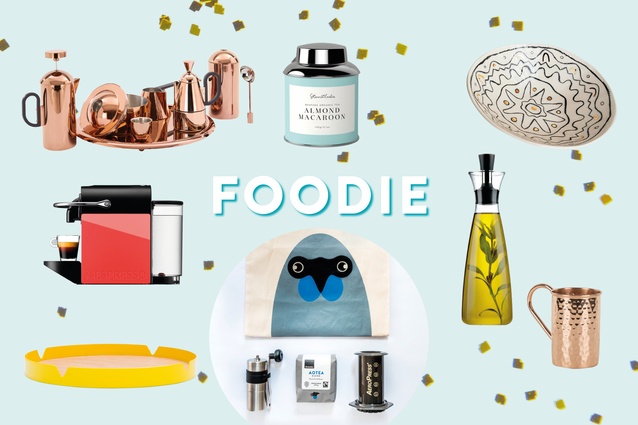 Gifts for the foodie.