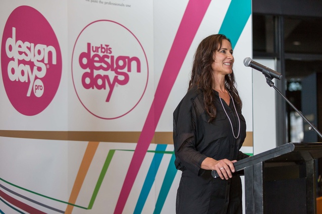 Jo Duggan of Resene (Designday Presenting Partner).
