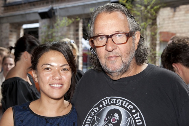 Merisha Ansell of Kohler Design Centre and Zambesi's Neville Findlay.