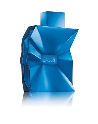 7. Marc Jacobs Bang. Presented in a metal flacon that looks like the physical description of an explosion, this cologne is full of spicy pepper notes. marcjacobsbang.com