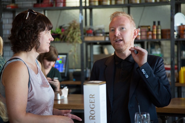 <em>ArchitectureNZ</em> editor Justine Harvey talks to Andrew Mitchell of Patterson architects.