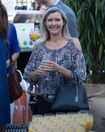 Heather Odgen-Handa of ECC Lighting + Furniture.
