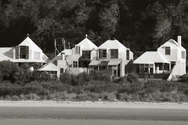 Enduring Architecture category finalist: Awaroa Bach, Takaka by Athfield Architects.