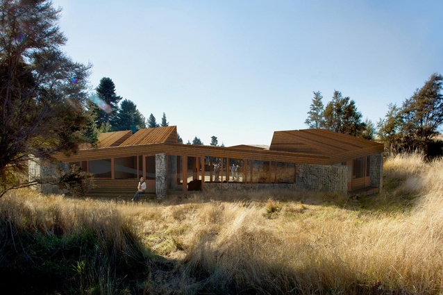 C3 House by RTA Studio. Future project.