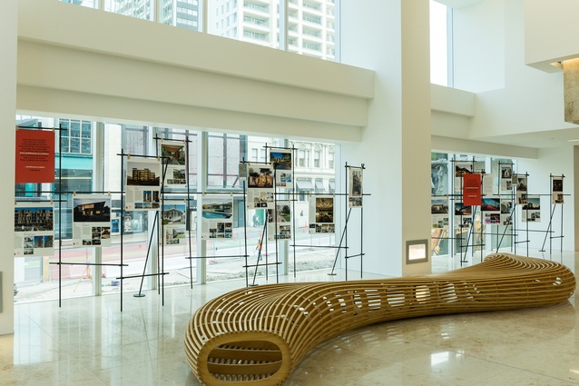 Zurich House exhibition of NZIA Auckland Award-winning projects. Runs all week, at Zurich House.