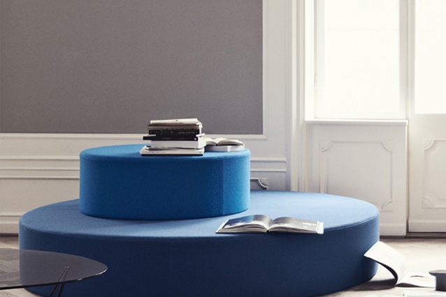 Gubi Pouffe | price from $4,147 from
<a
href="http://cultdesign.co.nz/shop/gubi-pouffe-series" target="_blank"><u>cultdesign.co.nz</u></a>