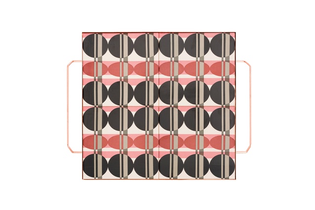 Gan-Rugs Mix&Match Big Square Tray by Flavia del Pra I $POA from
<a
href="http://www.matisse.co.nz/products/Accessories/Home/mix-match" target="_blank"><u>matisse.co.nz</u></a>