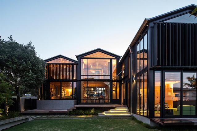 Housing winner: Boatsheds by SGA Ltd – Strachan Group Architects and Rachael Rush.