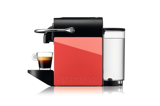 <a
href="
https://www.nespresso.com/nz/en/product/pixie-clips-white-and-coral-neon-EN126AE" target="_blank"><u>Nespresso</u></a> Pixie Clips coffee machine $439.