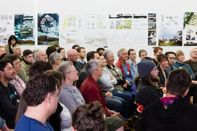 Envision co-housing breakfast forum, held at Studio One Toi Tū in Grey Lynn on Thursday 22 September.