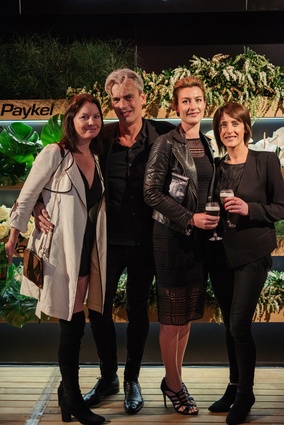 From left to right: Veronica Dale, Daniel Marshall, Amy McKenzie and Evelyn McNamara.