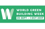 World Green Building Week 2017